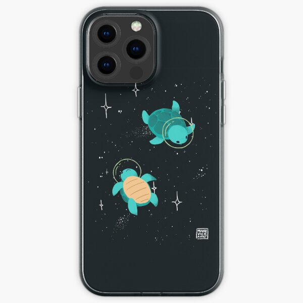 Space Turtles iPhone Soft Case