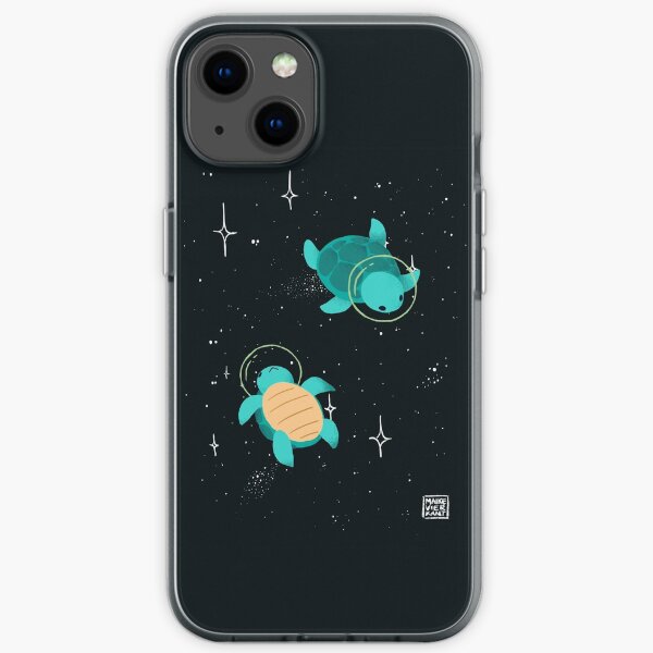 Space Turtles iPhone Soft Case