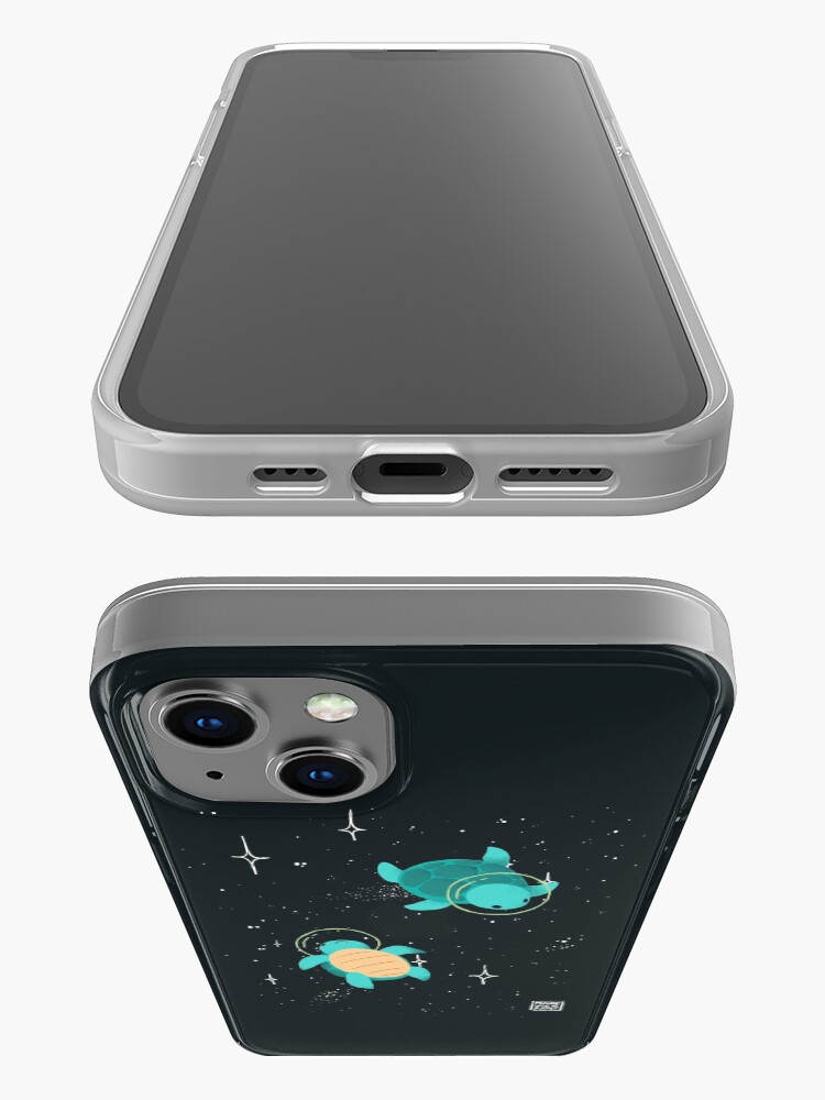 Alternate view of Space Turtles iPhone Case