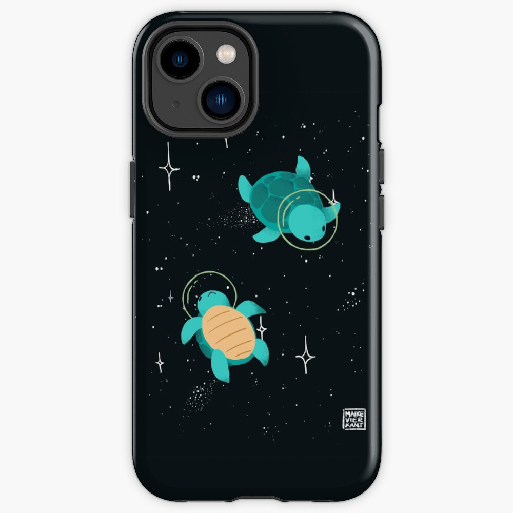 Space Turtles iPhone Case