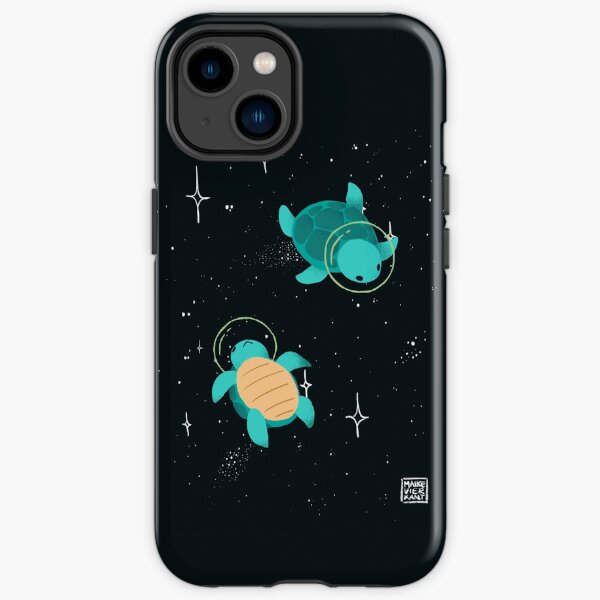Item preview, Space Turtles designed and sold by Maike Vierkant - Connecting the Cute and the Nerdy.