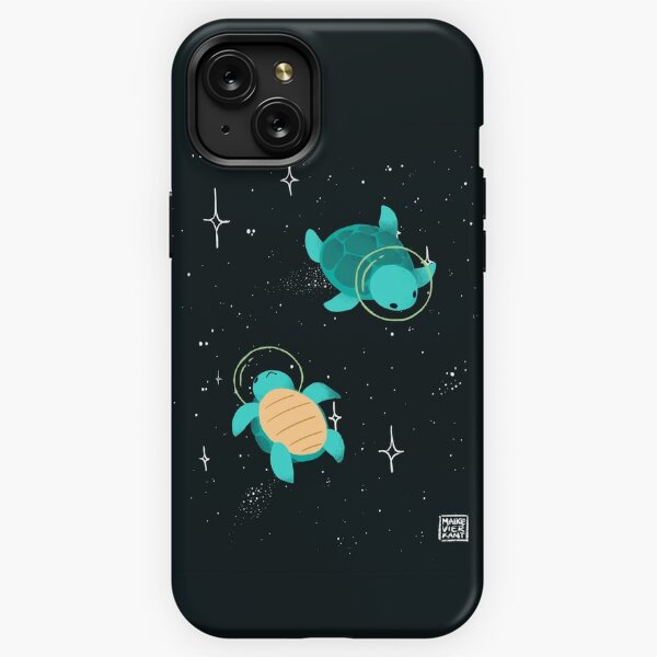 Space Turtles iPhone Tough Case