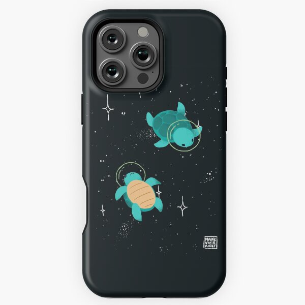 Item preview, Space Turtles designed and sold by Maike Vierkant - Connecting the Cute and the Nerdy.