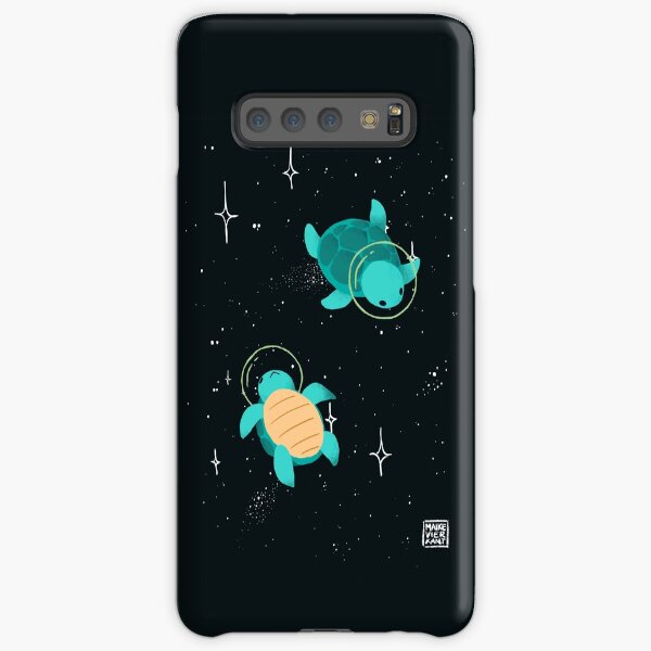 Space Turtles Samsung Galaxy Snap Case