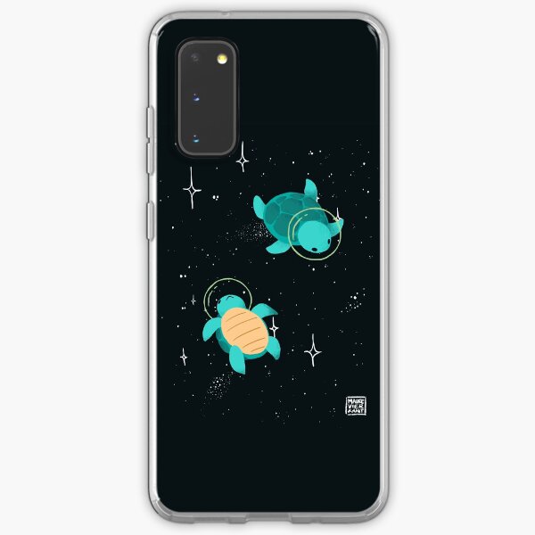 Space Turtles Samsung Galaxy Soft Case
