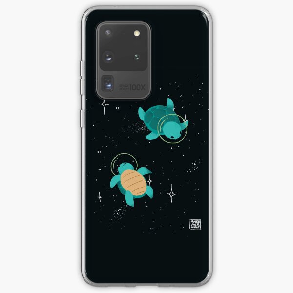 Space Turtles / Weltraumschildkröten Samsung Galaxy Flexible Hülle