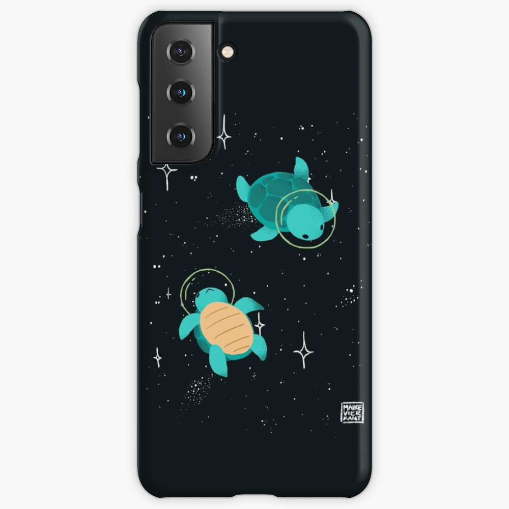 "Space Turtles" Samsung Galaxy Phone Case for Sale by Vierkant Redbubble