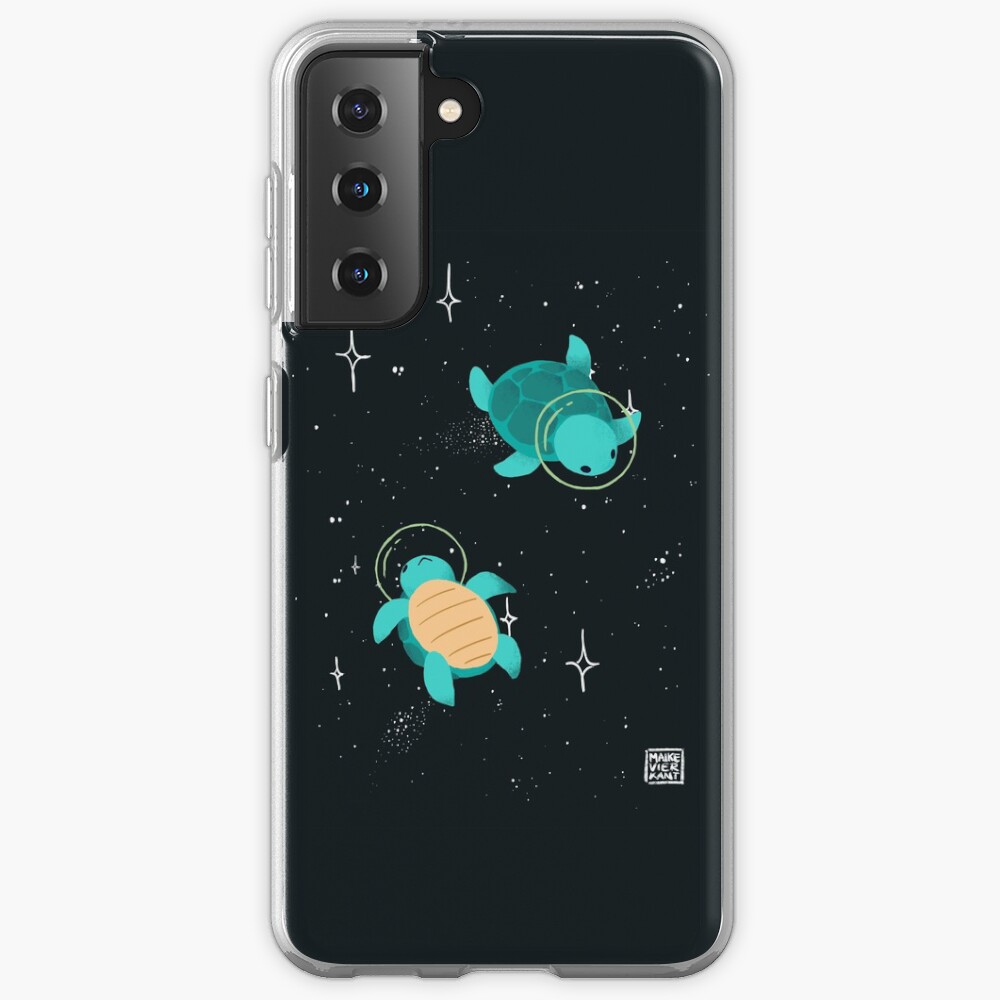 Space Turtles Case & Skin for Samsung Galaxy