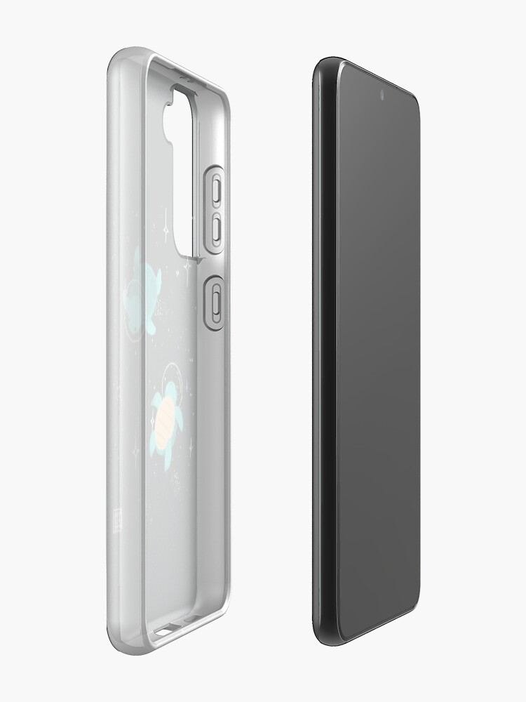 Alternate view of Space Turtles Case & Skin for Samsung Galaxy