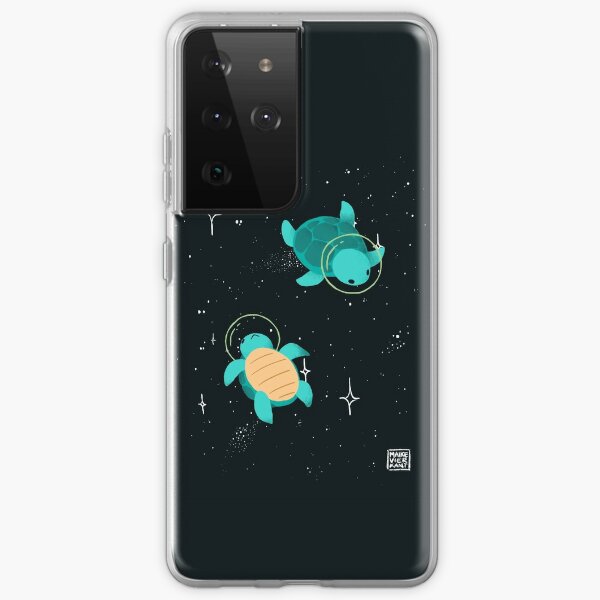 Space Turtles Samsung Galaxy Soft Case