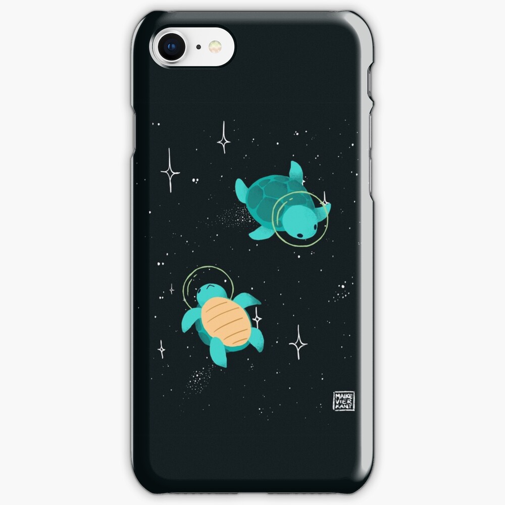 Space Turtles iPhone Case & Cover