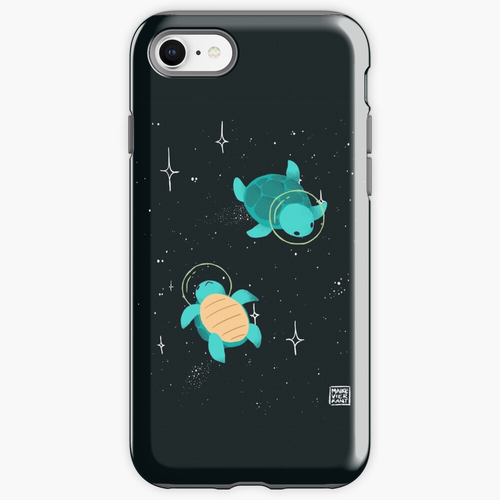 Space Turtles iPhone Case & Cover