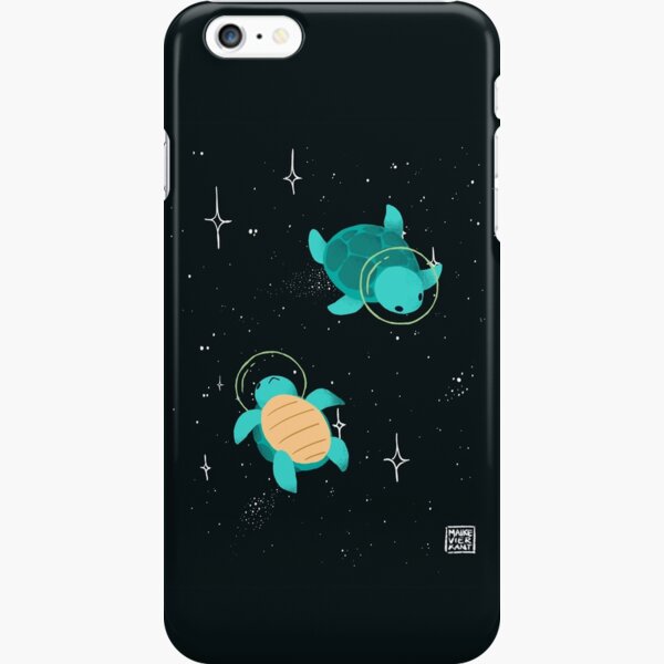 Space Turtles / Weltraumschildkröten iPhone Leichte Hülle