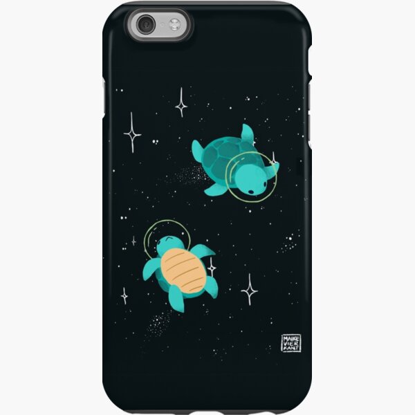 Space Turtles iPhone Tough Case