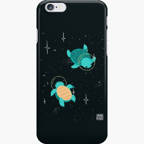 Space Turtles iPhone Snap Case