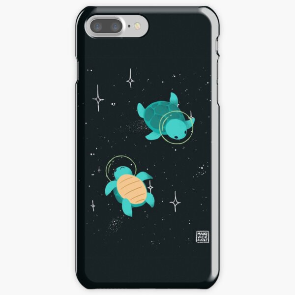 Tortugas espaciales / tortugas espaciales Funda rígida para iPhone