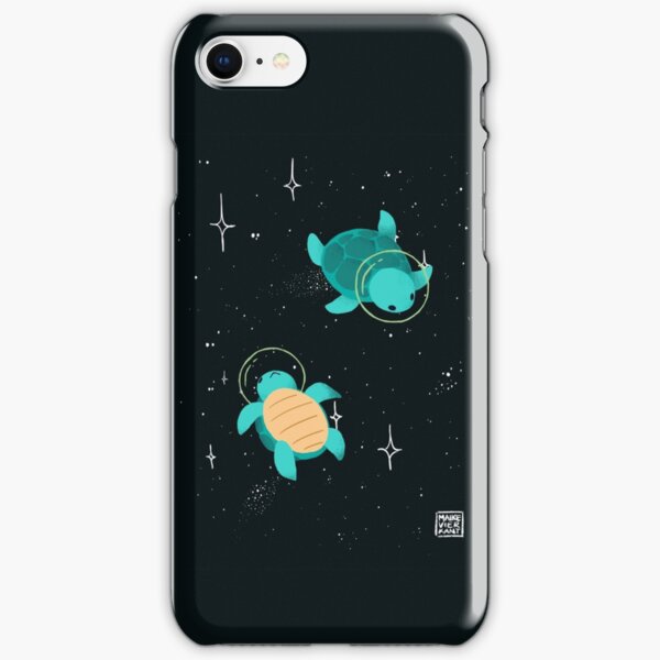 Space Turtles / Weltraumschildkröten iPhone Leichte Hülle
