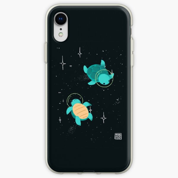 Space Turtles iPhone Soft Case