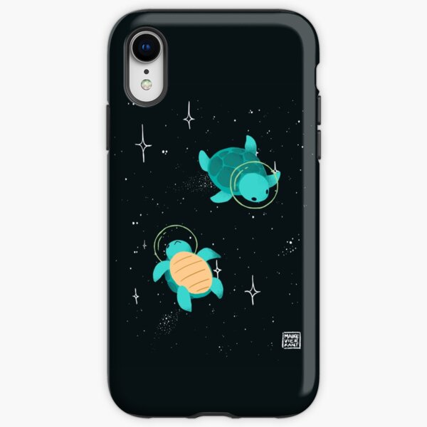 Space Turtles / Weltraumschildkröten iPhone Robuste Hülle