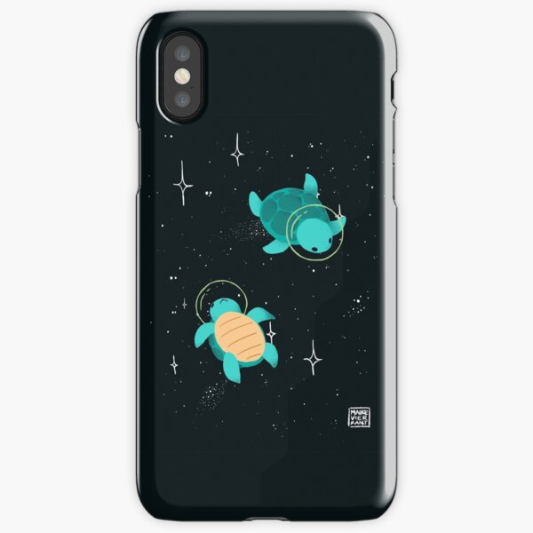 Tortugas espaciales / tortugas espaciales Funda rígida para iPhone