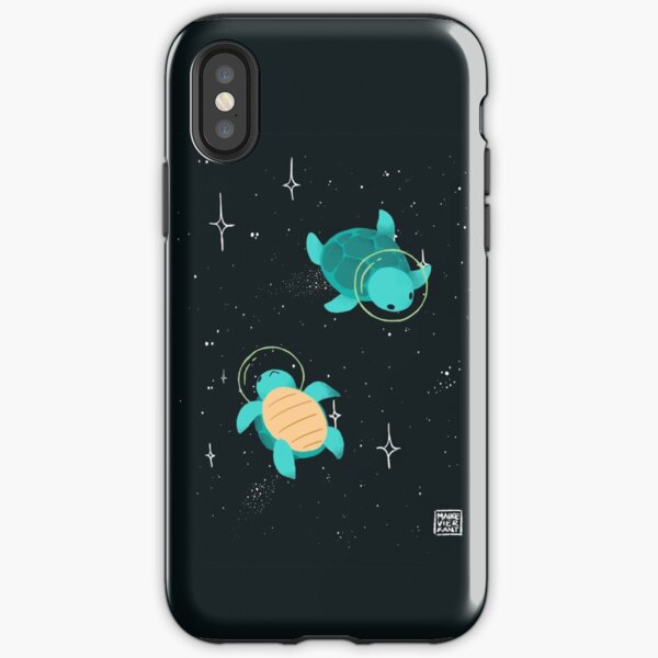 Space Turtles iPhone Tough Case