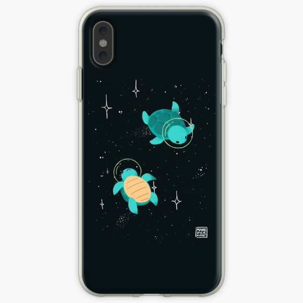 Space Turtles iPhone Soft Case