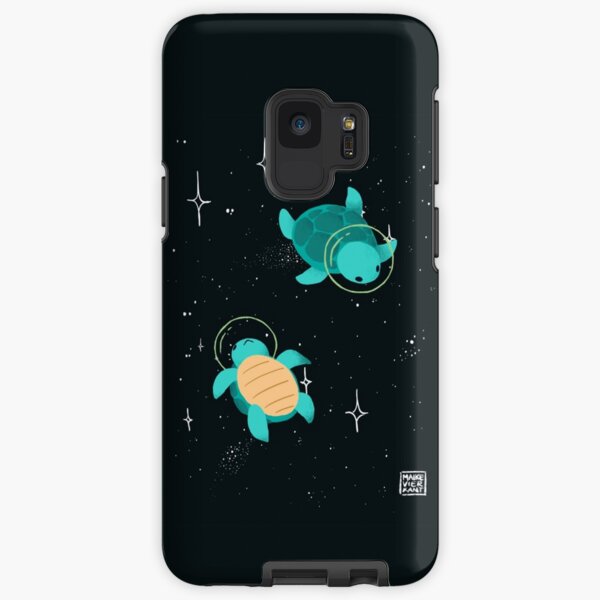 Space Turtles Samsung Galaxy Tough Case