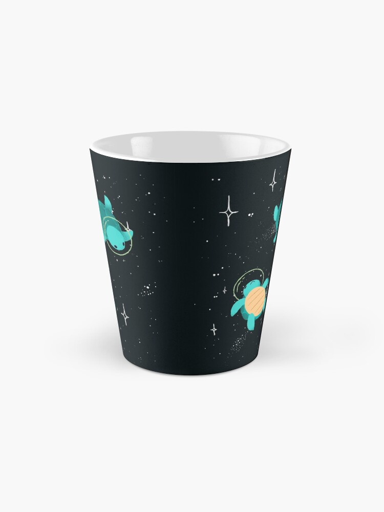 Alternate view of Space Turtles Mug