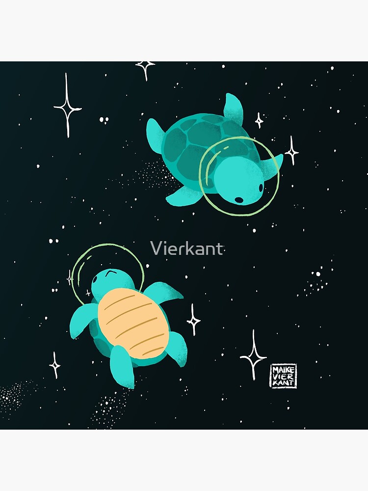Space Turtles by Vierkant