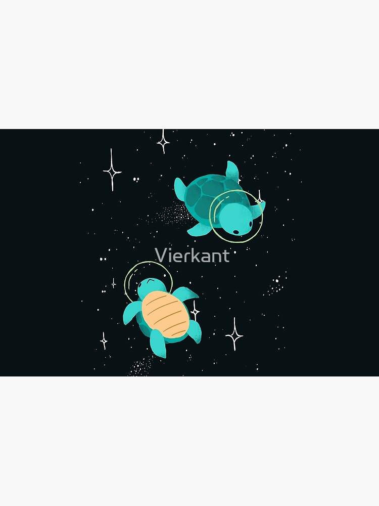 Space Turtles by Vierkant