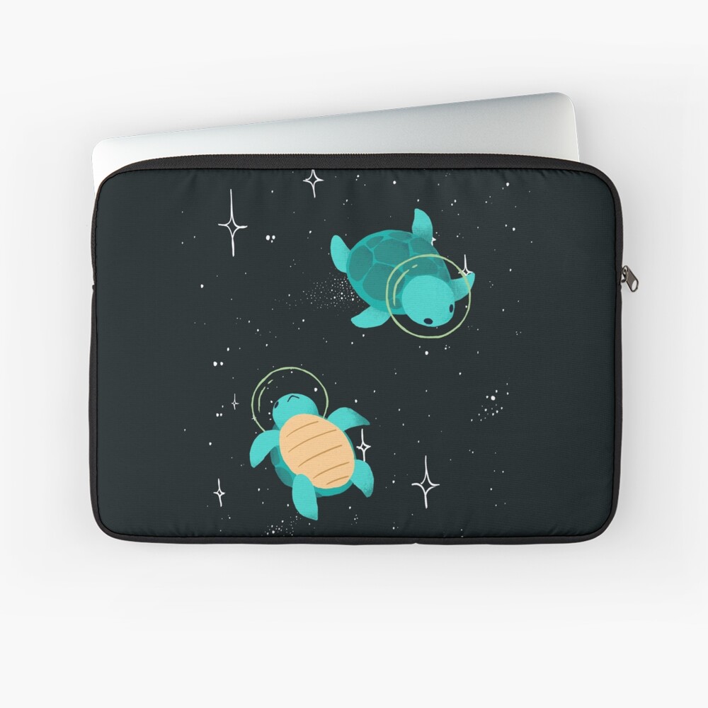 Space Turtles Laptop Sleeve