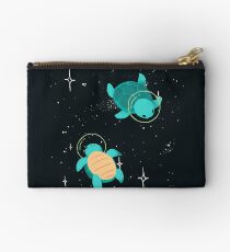 Space Turtles Zipper Pouch
