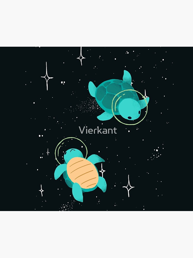 Space Turtles by Vierkant