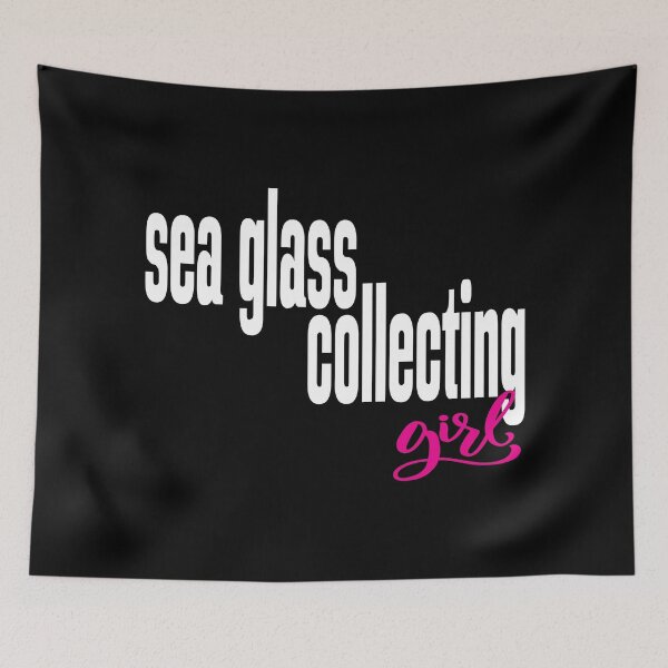 Item preview, Sea Glass Collecting Girl designed and sold by ProjectX23.