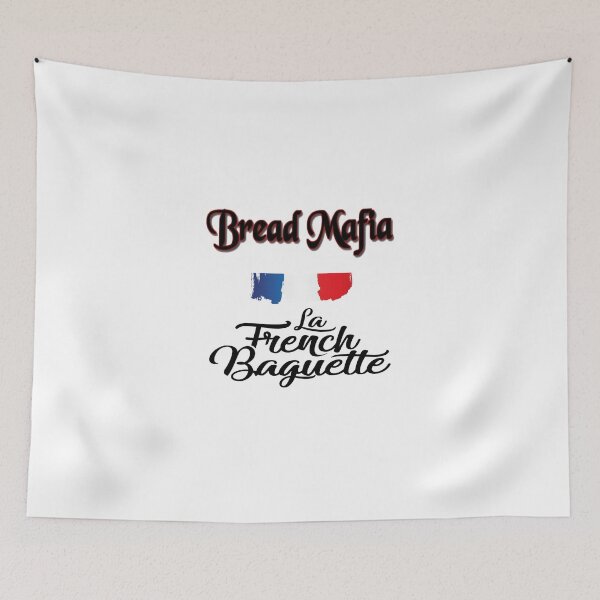 Aperçu de l'œuvre la French Baguette Mafia créée et vendue par QRcody.