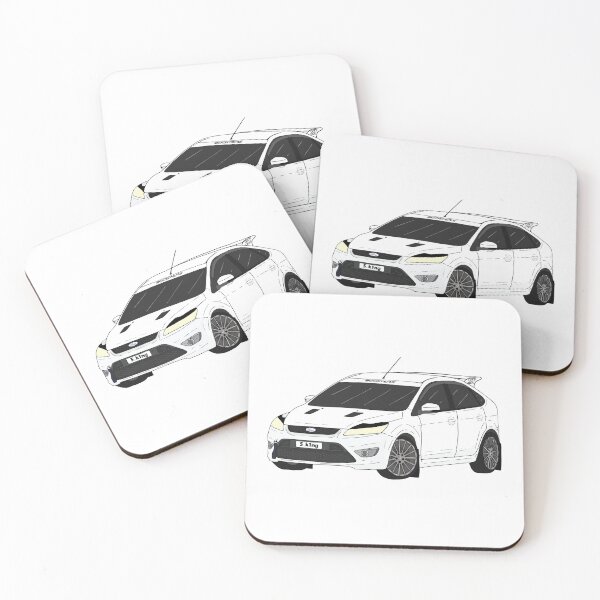 Item preview, Ford Focus ST turbo Headlight Eyelids designed and sold by Leila Mollie.