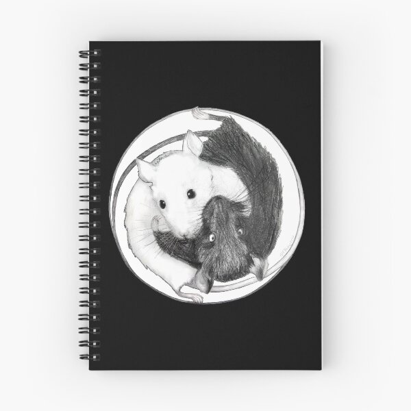 Item preview, Yin Yang Mice black designed and sold by evafriese015.
