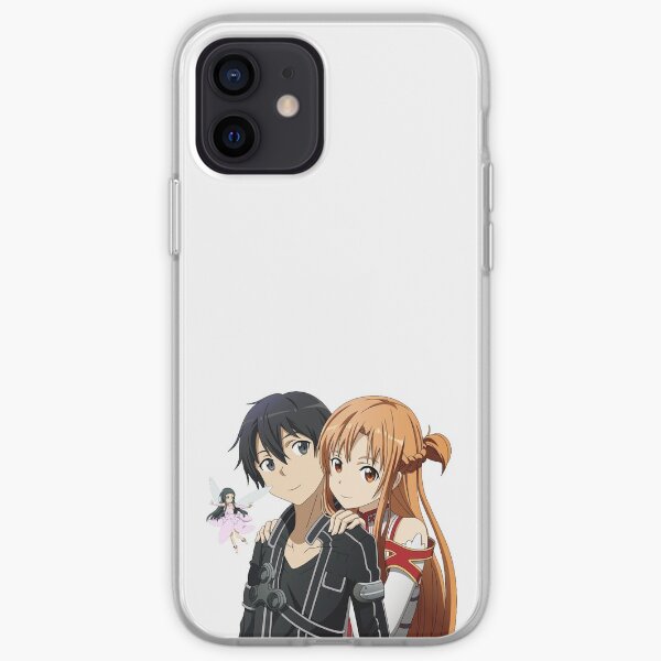 Kirito, Asuna & Yui iPhone Soft Case