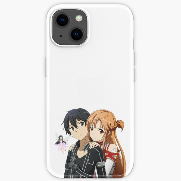 Kirito, Asuna & Yui iPhone Soft Case