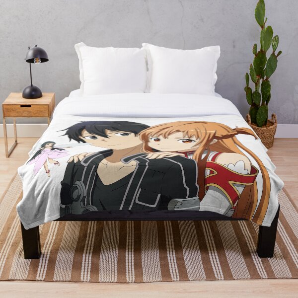 Kirito, Asuna & Yui Plaid