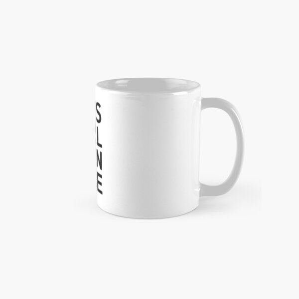 This girl is on fire. - Black Classic Mug