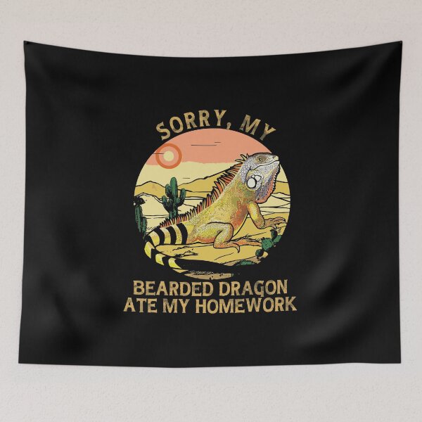Item preview, Sorry My Bearded Dragon Ate My Homework designed and sold by ChadricArtist.