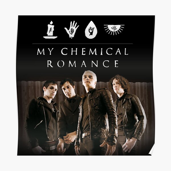 My Chemical Romance Posters | Redbubble