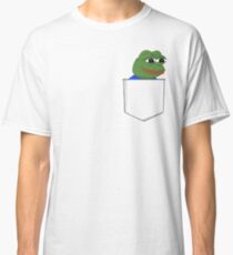 Happy Pocket Pepe Classic T-Shirt