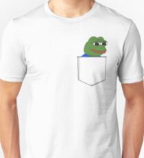 Happy Pocket Pepe Unisex T-Shirt