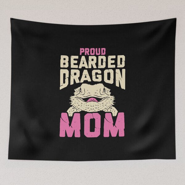 Item preview, Proud Breaded Dragon Mom designed and sold by ChadricArtist.