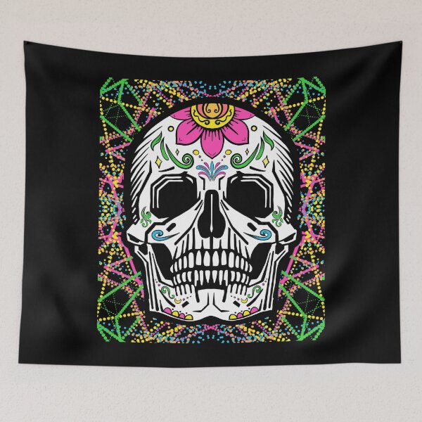 Item preview, Memento mori skull designed and sold by reasonablemunki.