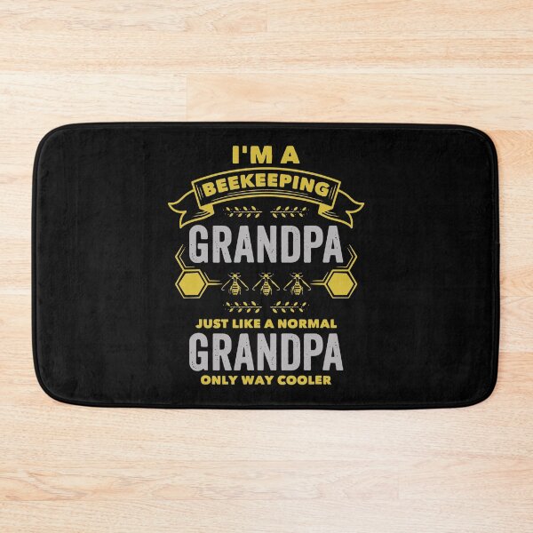 Item preview, I'm A Beekeeping Grandpa Just Like A Normal Grandpa Only Way Cooler designed and sold by ChadricArtist.
