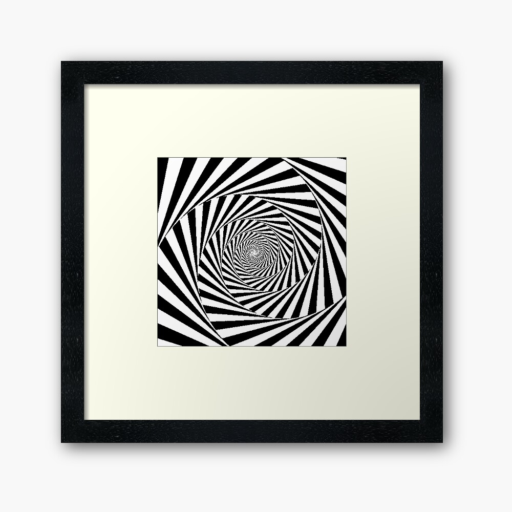 Optical Illusion Beige Swirl,  fp,840x830,black,off_white,box20,s,f8f8f8-pad,1000x1000,f8f8f8