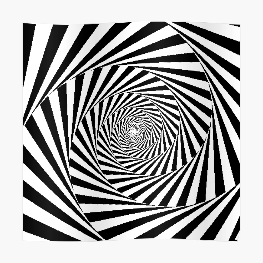 Optical Illusion Beige Swirl,  poster,840x830,f8f8f8-pad,1000x1000,f8f8f8